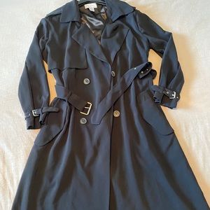 Elvi soft trench coat